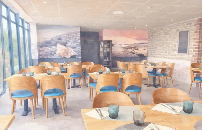 Restaurant à Beauvoir